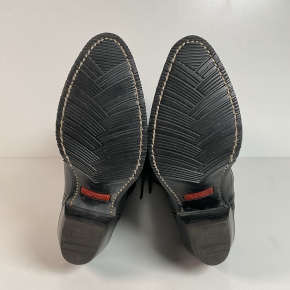 Lady Harley Davidson Motorcycle Boots | Tall | USA Made | Black | Women’s 7 M - Picture 2 of 16